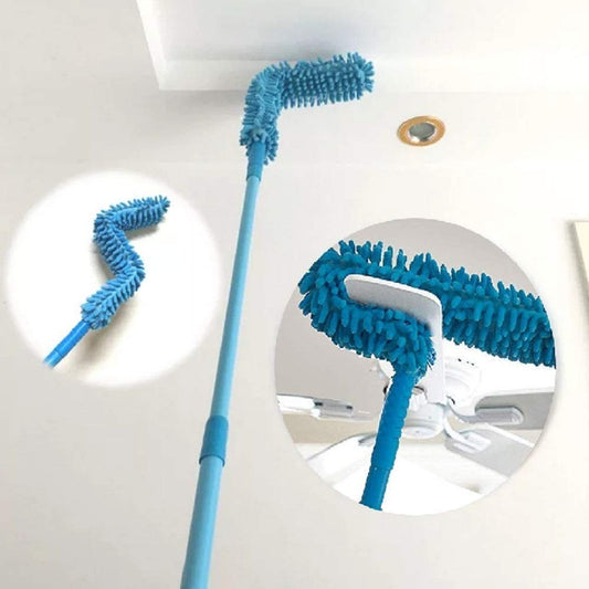 Microfiber Fan Duster β Flexible, Extendable for Easy Cleaning